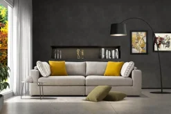 Divano in Tessuto Divano piuma mod sacile Md work