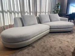 Divano in Tessuto modello Duo a prezzo riservato