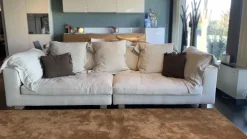 Divano in Tessuto modello Nebula nine sofa 280x110 fiber a prezzo riservato