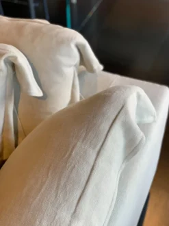 Divano in Tessuto modello Nebula nine sofa 280x110 fiber a prezzo riservato