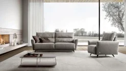 Divano in Tessuto modello Victor a prezzo riservato