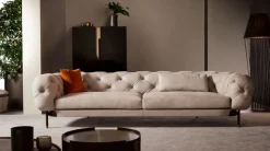 Divano in Tessuto non sfoderabile  Atenae di Cantori