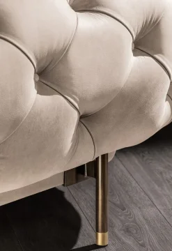 Divano in Tessuto non sfoderabile Atenae di Cantori