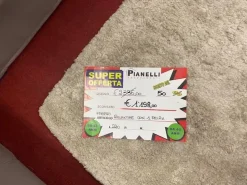 Divano in Tessuto Relaxtime Fabbri salotti