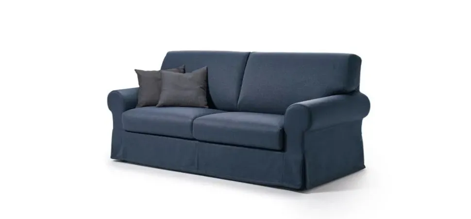 Divano in Tessuto stile classico modello Divano mod.stone rivestito in tessuto in promo-sconto del 50% scontato - 50%