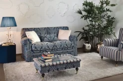 Divano in Tessuto stile classico modello Divano  tintoretto luxury  scontato - 50%