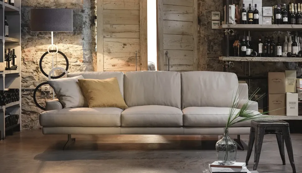 Divano in Tessuto stile design modello Oxford top scontato - 30%