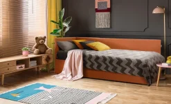 Divano in Tessuto stile design modello Audrey scontato - 30%