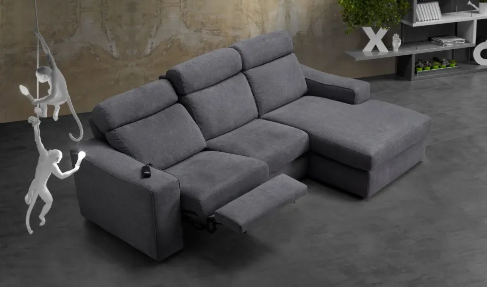 Divano in Tessuto stile design modello Rene' scontato - 20%