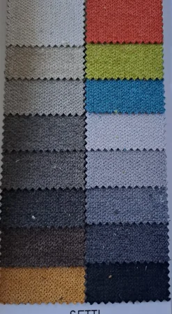 Divano in Tessuto stile design modello Rene' scontato - 20%