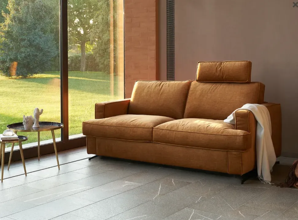 Divano in Tessuto stile design modello Dedalo scontato - 25%