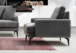 Divano in Tessuto stile design modello Papira scontato - 40%