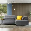 Divano in Tessuto stile design modello Life scontato - 44%