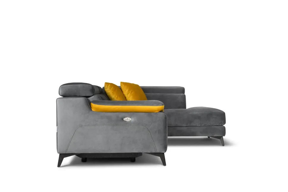 Divano in Tessuto stile design modello Life scontato - 44%