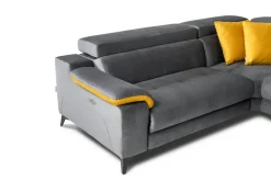 Divano in Tessuto stile design modello Life scontato - 44%