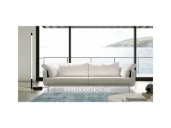 Divano in Tessuto stile design modello Alex * scontato - 35%