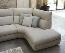 Divano in Tessuto stile design modello Siviglia scontato - 30%