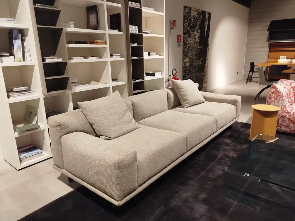 Divano in Tessuto stile design modello Timothy scontato - 53%