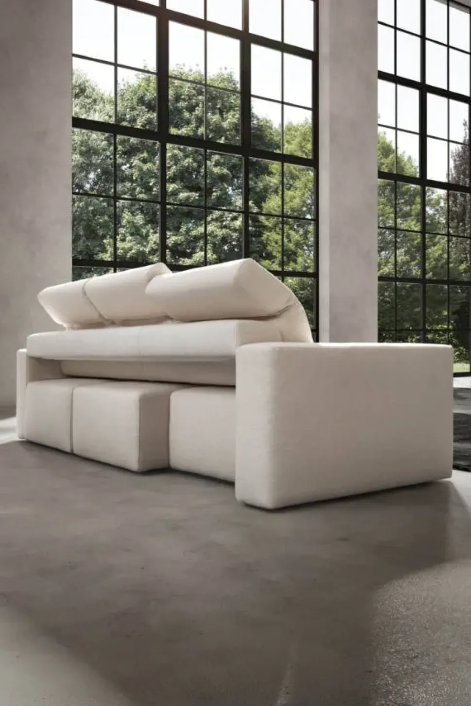 Divano in Tessuto stile design modello Glide scontato - 35%