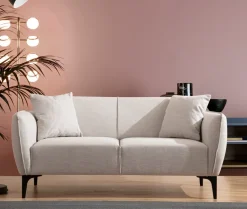 Divano in Tessuto stile design modello Bellissimo scontato - 40%