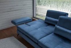 Divano in Tessuto stile design modello Serena 2019 nanb scontato - 48%