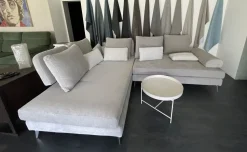 Divano in Tessuto stile design modello Divano tipo veliero scontato - 30%