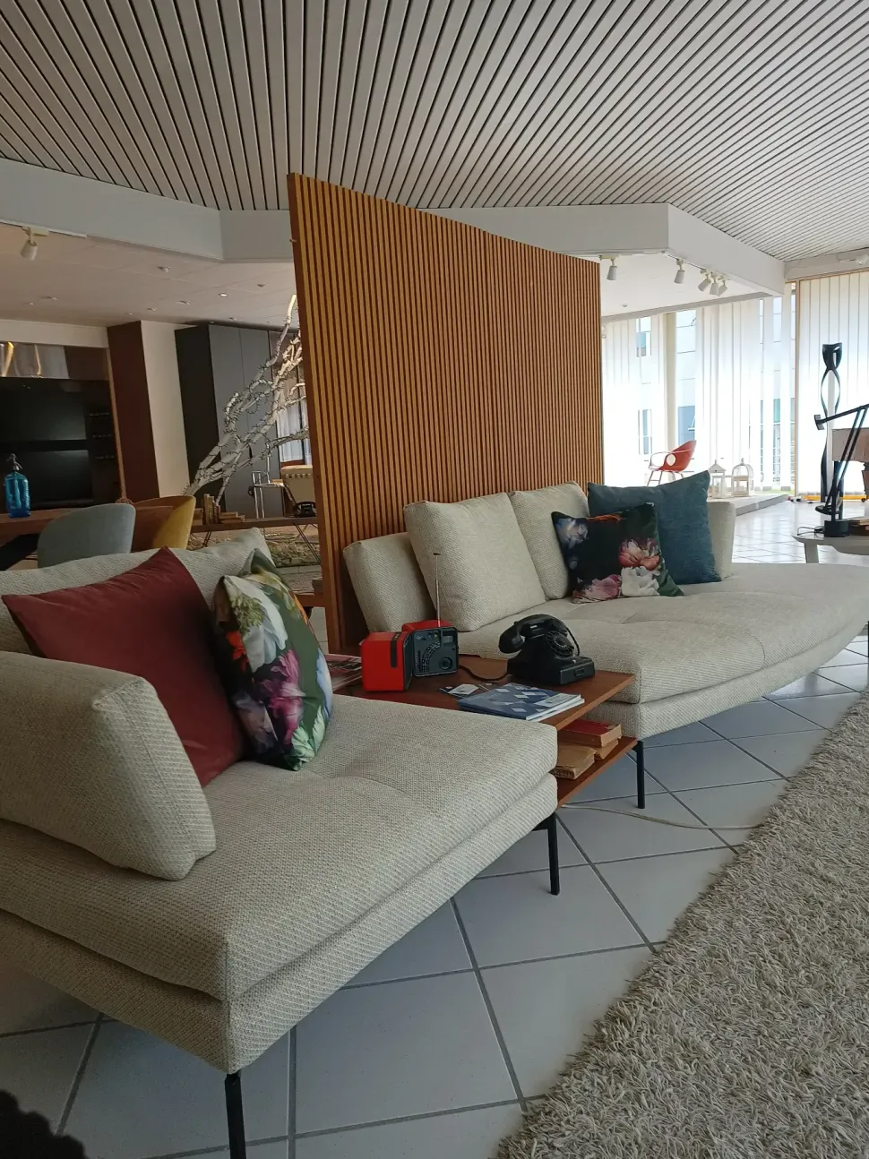 Divano in Tessuto stile design modello Aliante scontato - 25%