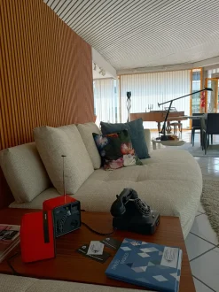 Divano in Tessuto stile design modello Aliante  scontato - 25%