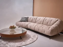 Divano in Tessuto stile design modello Globo scontato - 55%