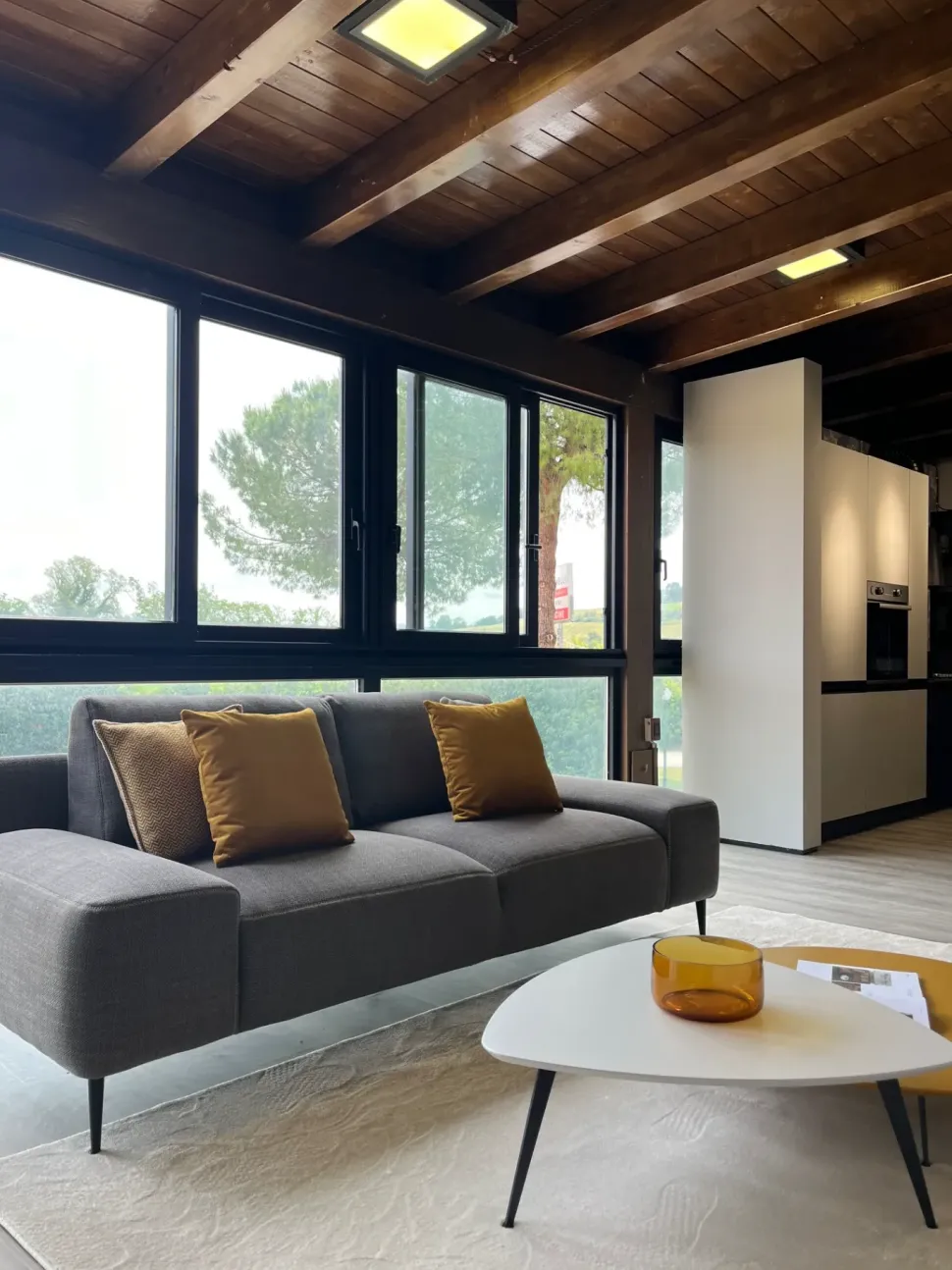 Divano in Tessuto stile design modello Ribera febal casa scontato - 55%