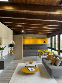 Divano in Tessuto stile design modello Ribera febal casa scontato - 55%