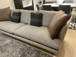 Divano in Tessuto stile design modello Lars  scontato - 32%