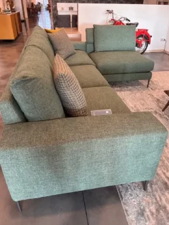 Divano in Tessuto stile moderno modello Silver scontato - 40%