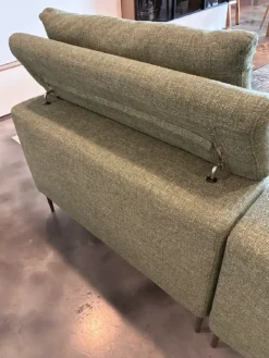 Divano in Tessuto stile moderno modello Silver scontato - 40%