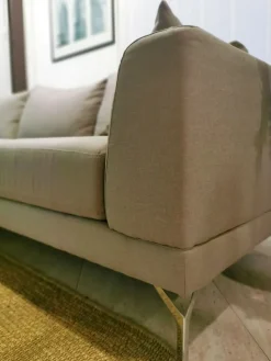 Divano in Tessuto stile moderno modello Porto scontato - 60%