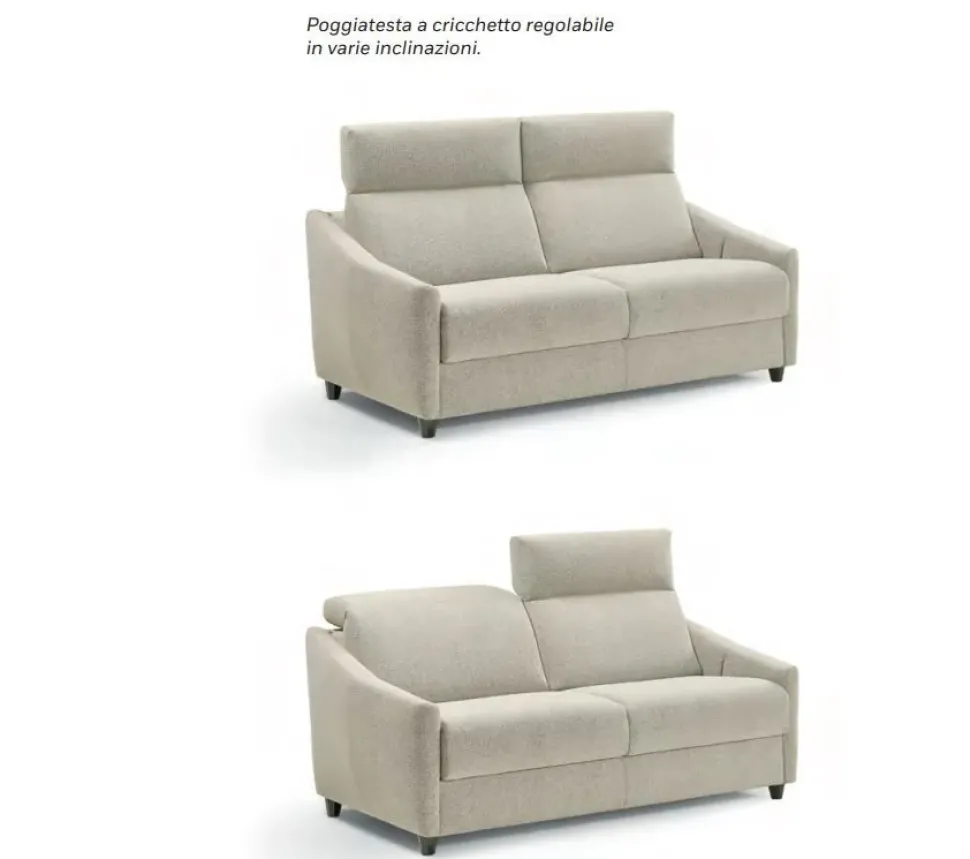 Divano in Tessuto stile moderno modello Mirage scontato - 40%