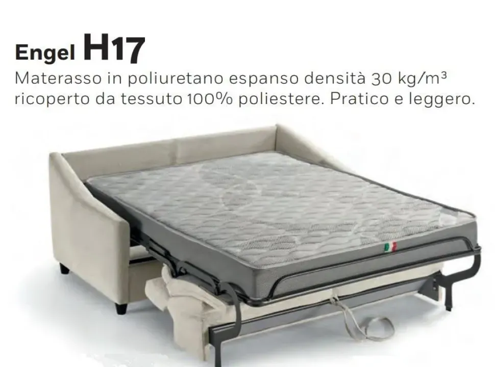 Divano in Tessuto stile moderno modello Mirage scontato - 40%