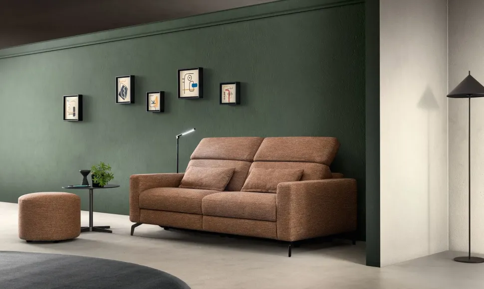 Divano in Tessuto stile moderno modello Space speed-1 scontato - 35%