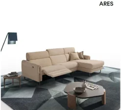 Divano in Tessuto stile moderno modello Ares scontato - 50%