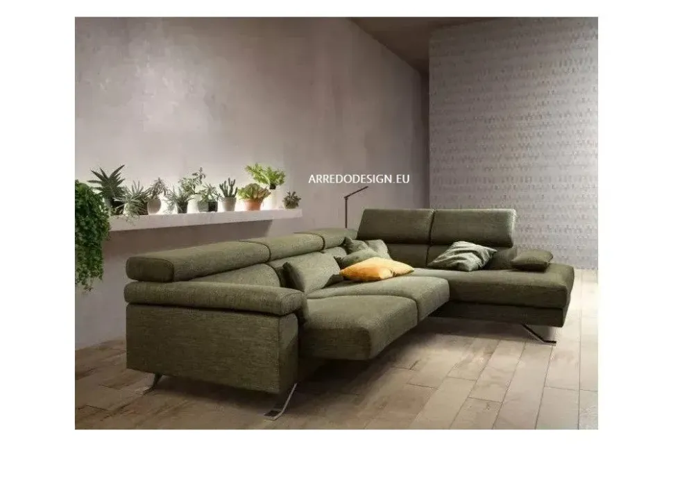 Divano in Tessuto stile moderno modello Step scontato - 35%