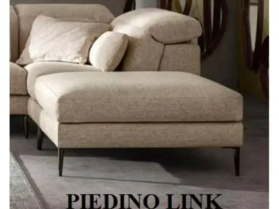 Divano in Tessuto stile moderno modello Step scontato - 35%