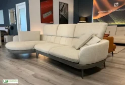 Divano in Tessuto stile moderno modello Looming° scontato - 35%