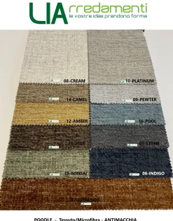 Divano in Tessuto stile moderno modello Looming° scontato - 35%