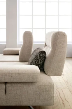 Divano in Tessuto stile moderno modello Dalton scontato - 35%