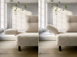 Divano in Tessuto stile moderno modello Dalton scontato - 35%