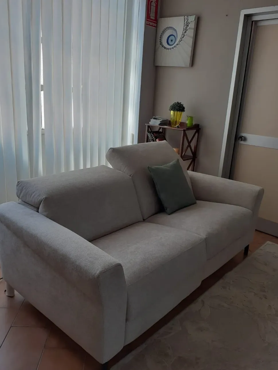 Divano in Tessuto stile moderno modello Wilson scontato - 26%