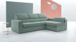 Divano in Tessuto stile moderno modello Bloom scontato - 30%