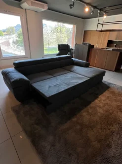 Divano in Tessuto stile moderno modello Divano nuovo  scontato - 47%