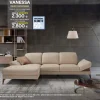 Divano in Tessuto stile moderno modello Vanessa scontato - 50%