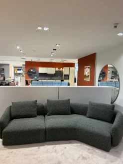 Divano in Tessuto stile moderno modello Laguna scontato - 50%